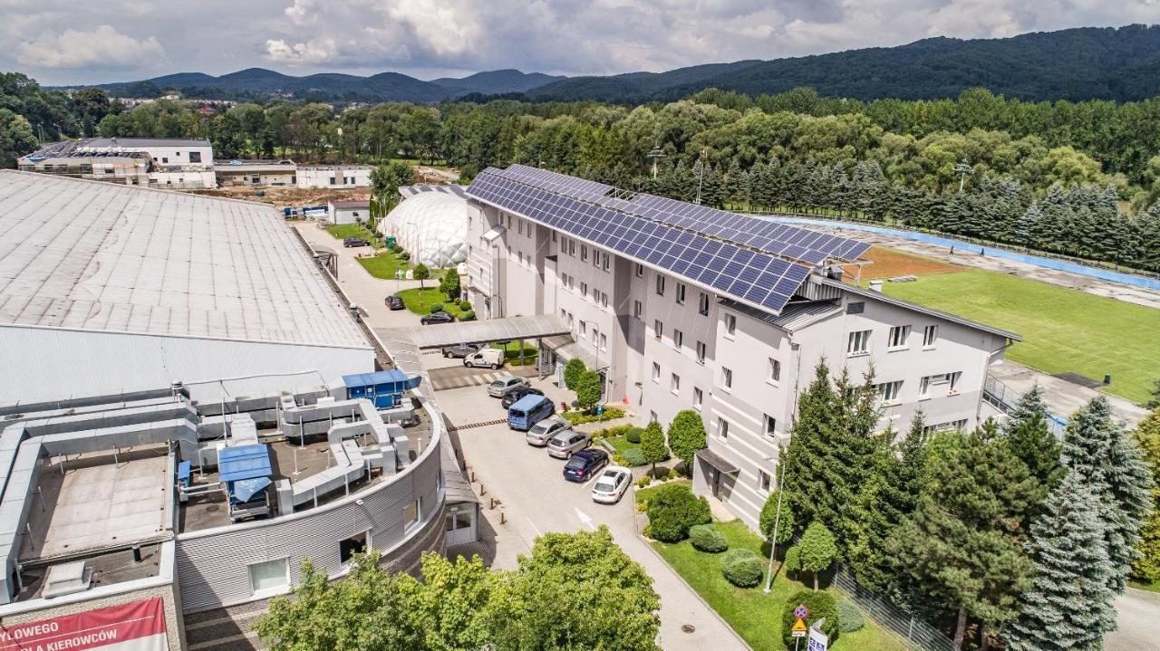 Dom Sportowca Blonie - Mosir Hotell Sanok Exteriör bild