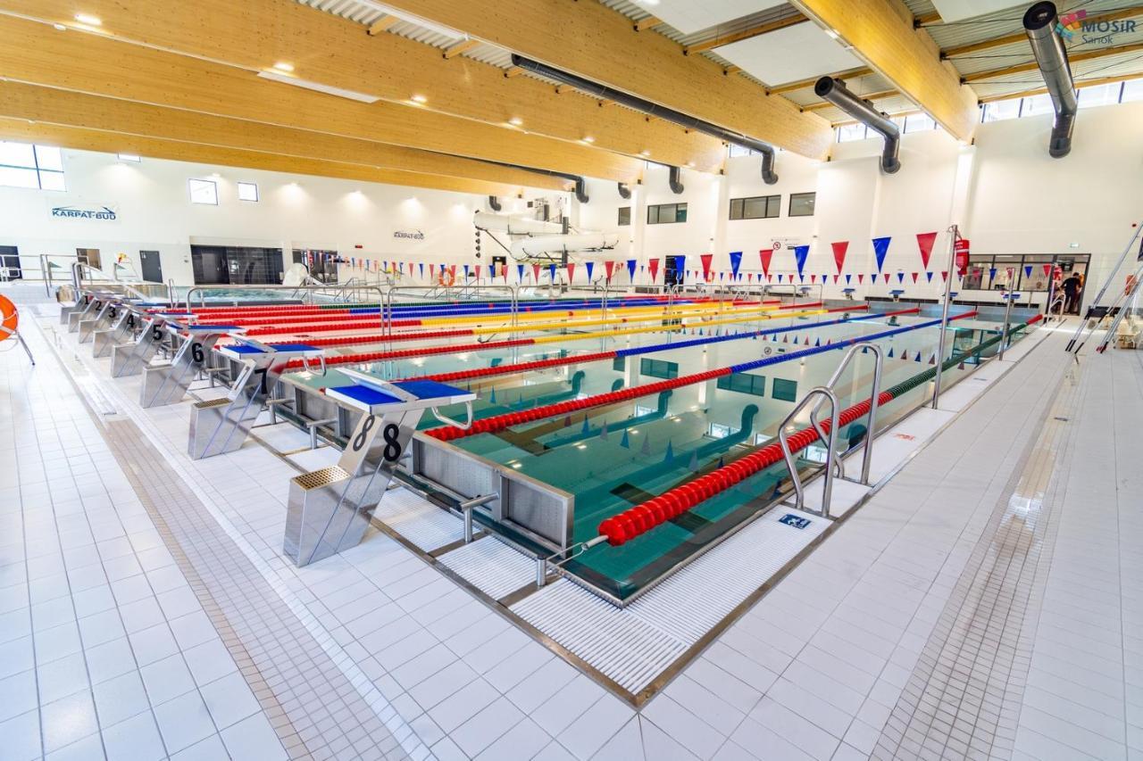 Dom Sportowca Blonie - Mosir Hotell Sanok Exteriör bild