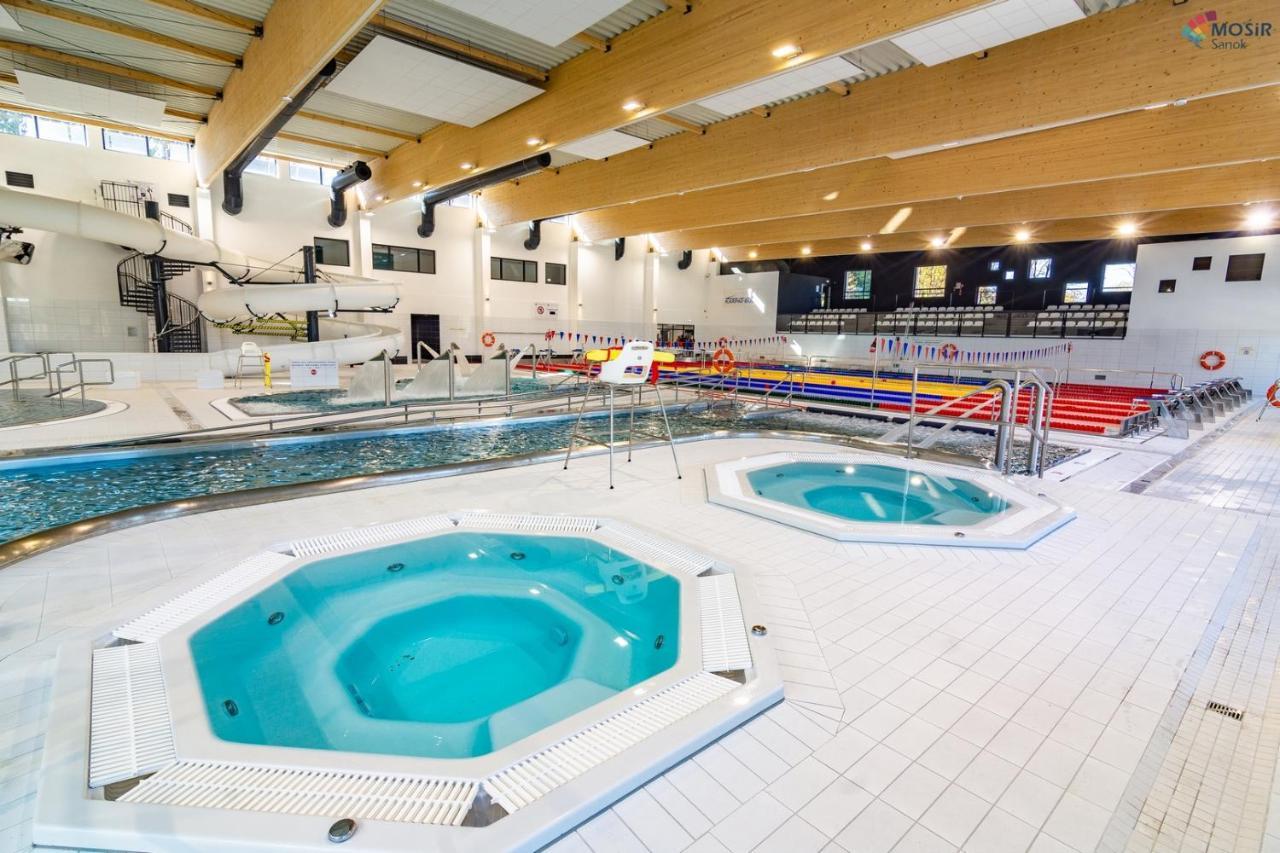 Dom Sportowca Blonie - Mosir Hotell Sanok Exteriör bild